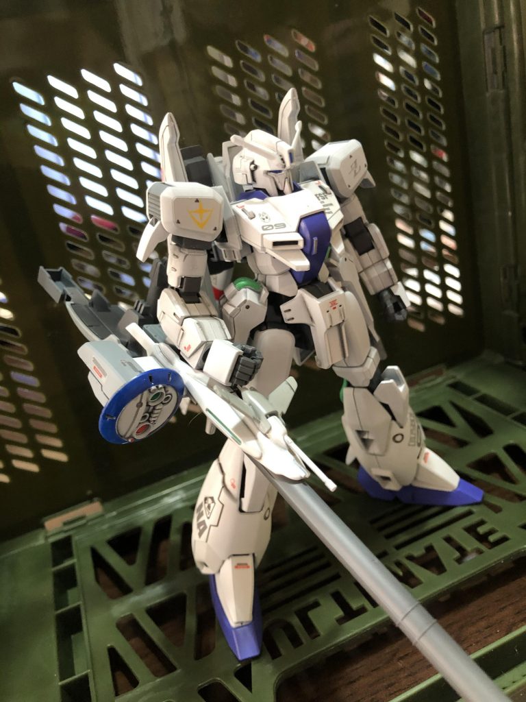 というわけで、積みの Zプラスを白くしました。白塗装は難しいっすね😓