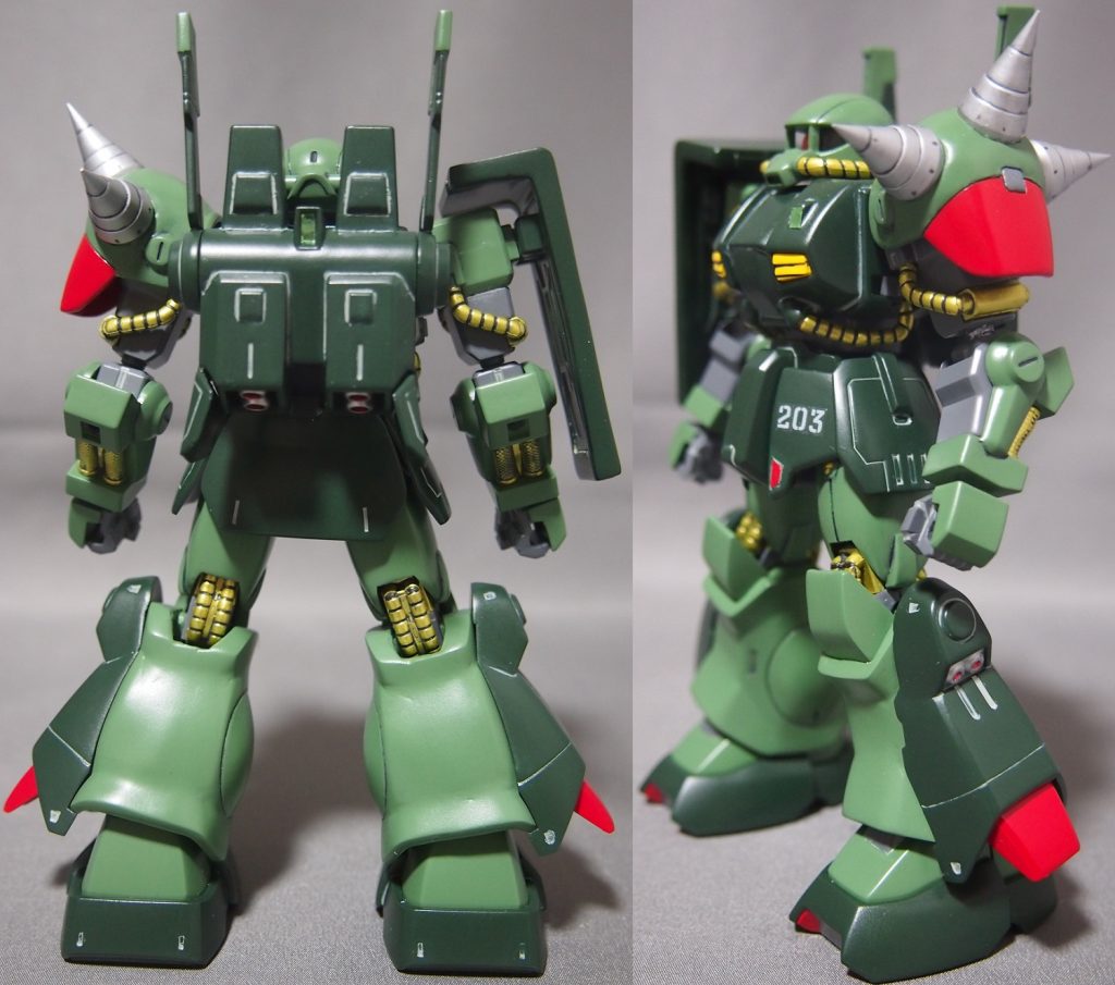 本体後ろ&左側面図。