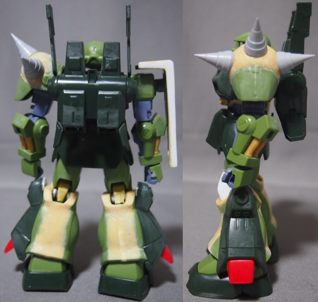 本体後ろ&左側面図。