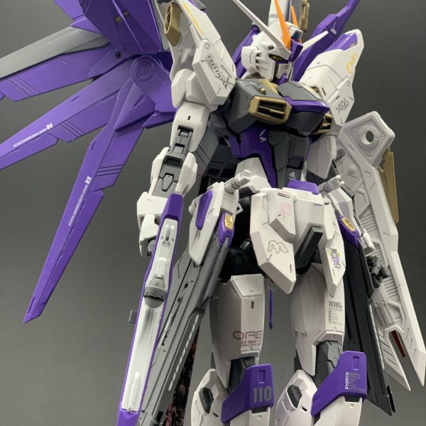 過去作フリーダムガンダム！！