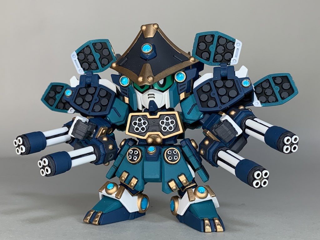 武装全解放形態(フルウェポンバーストモード)