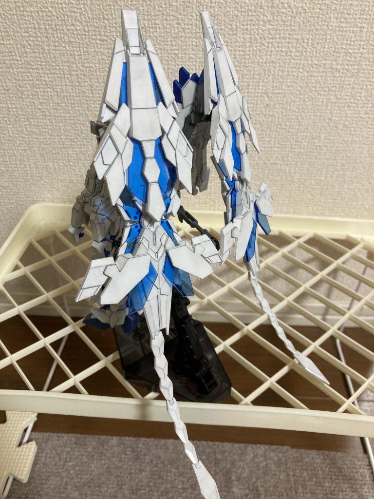 スタビライザー。でかい。だからこそかっこいい。