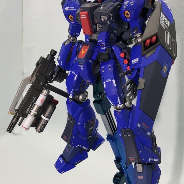 RGMｰ79 ジェガン　ユウカジマ専用機