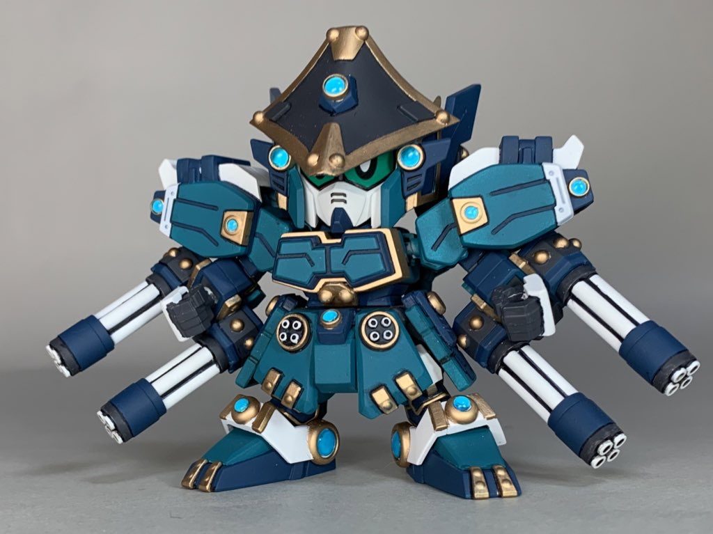 絡繰武器を纏い、孤独に戦い続ける彼の目的は…？