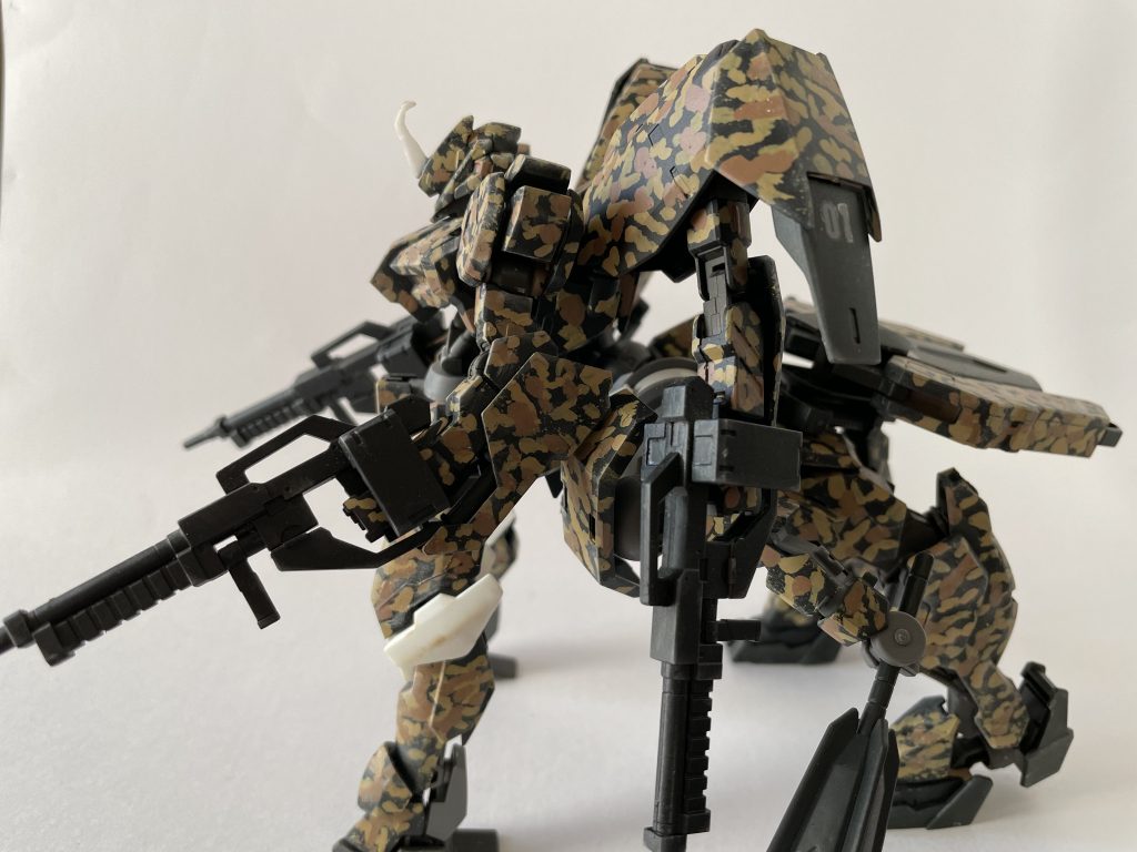 フルシティとレギンレイズのミキシングです