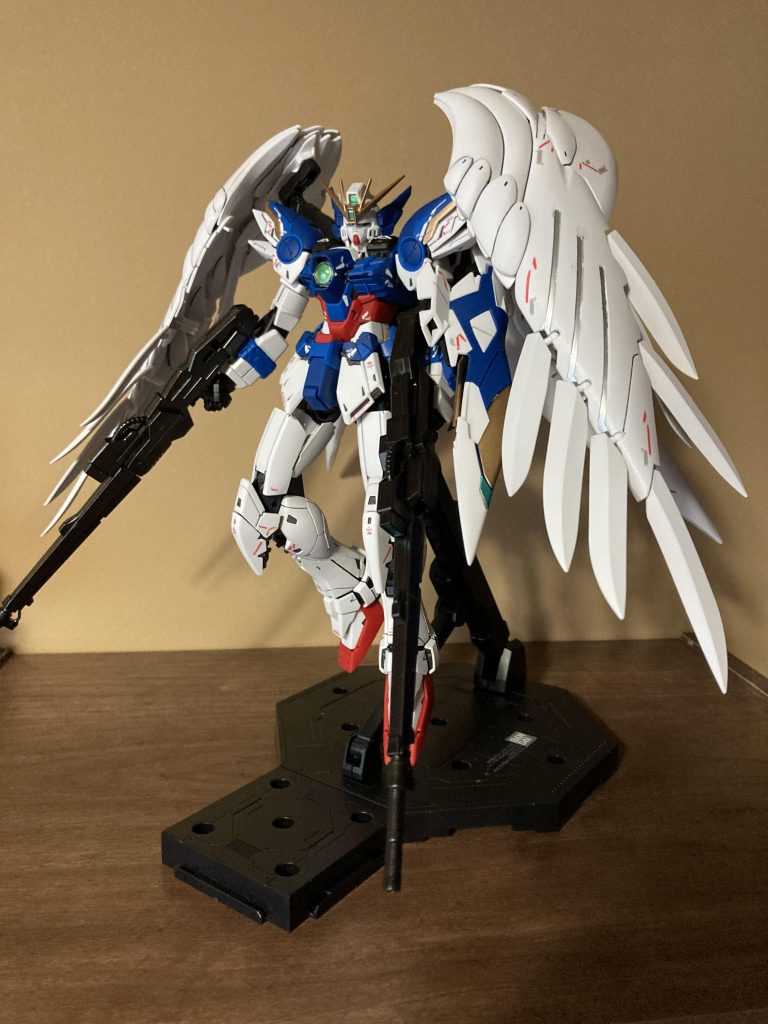 後日追加画像。デカール後、艶消し。 