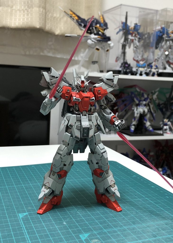 腕はトンファーに変更してます