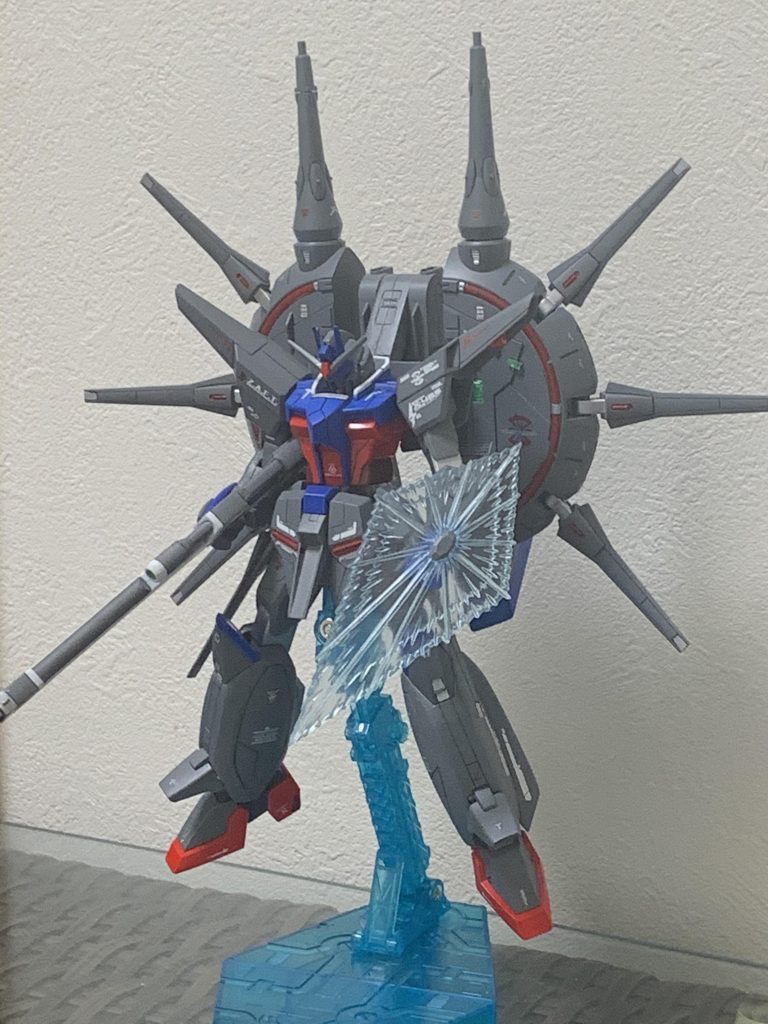 レジェンドガンダム–2枚目/制作者：rinrinrinrin