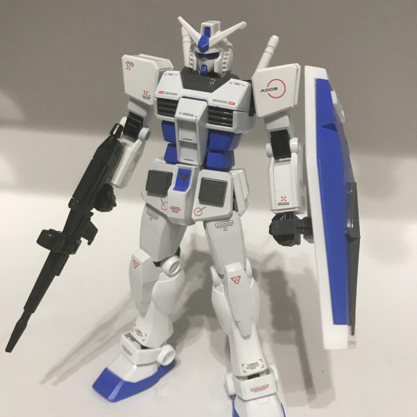 EGガンダム　全塗装