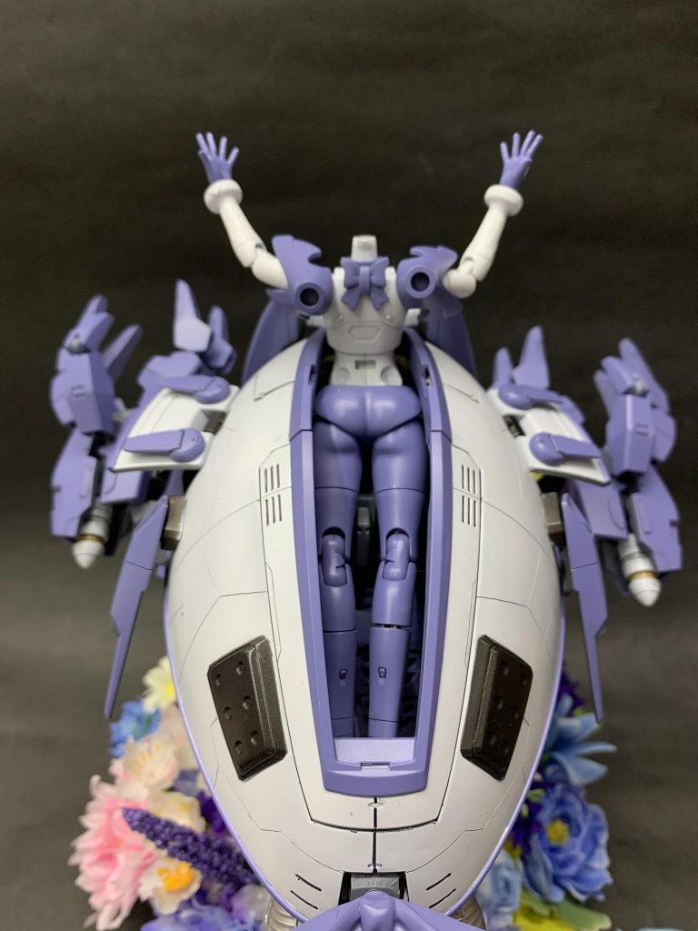 こんな感じでドッキングしてます。ちょうどいいサイズでした。