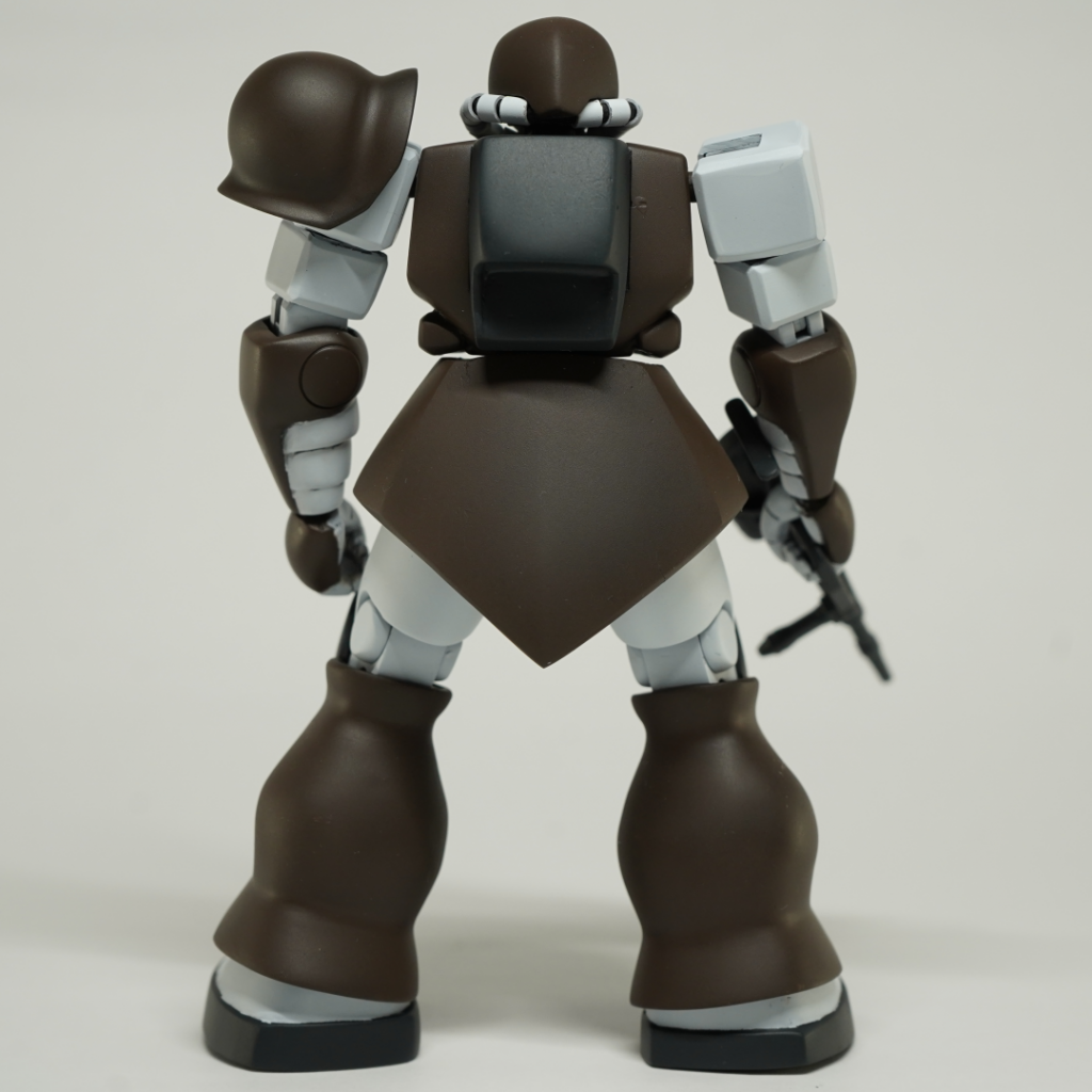 最後のつや消しクリアーが薄すぎたので塗装ハゲが起こってしまったのが反省点ですね。