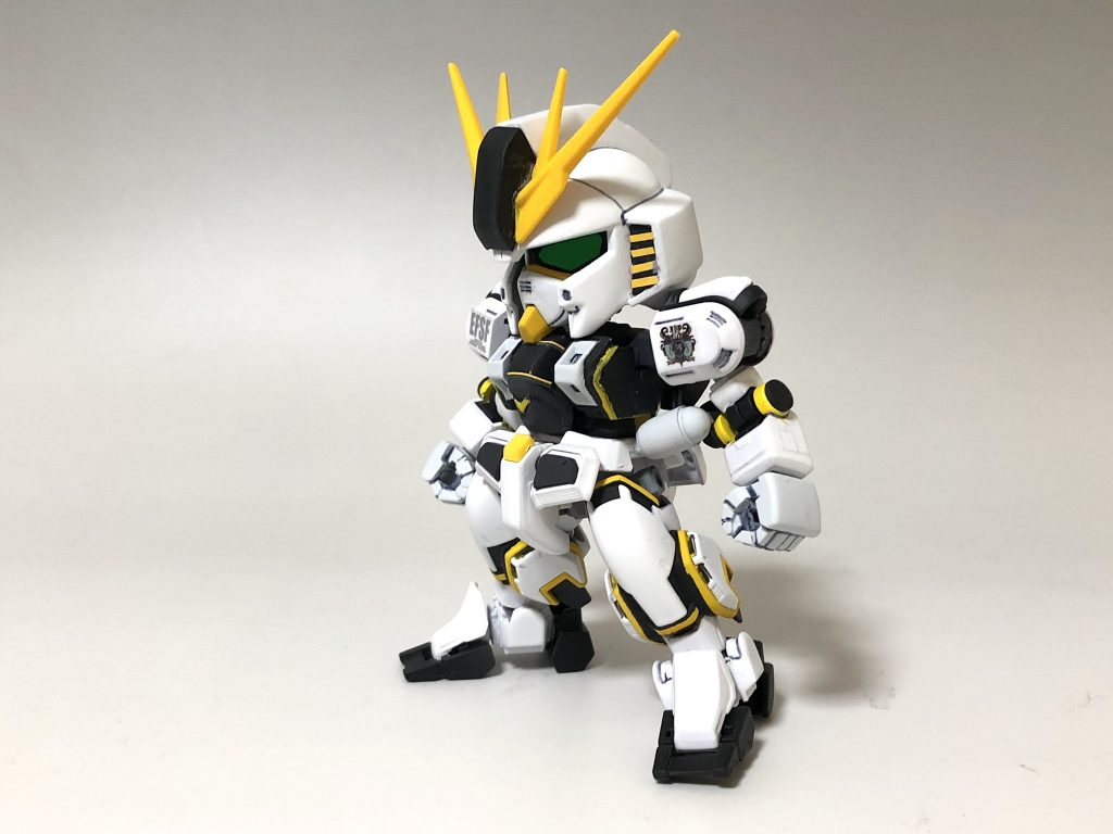 ノーマル状態右前。