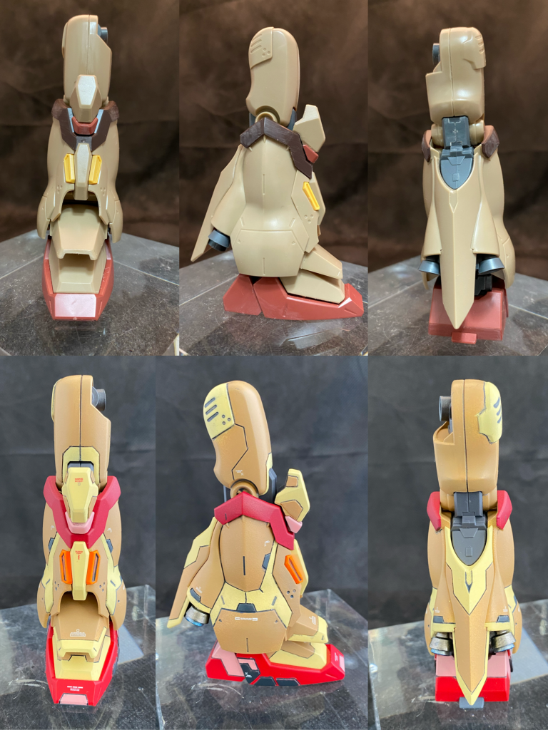 ベージュ系×2赤系×3グレー系×3、その他で仕上げてます。