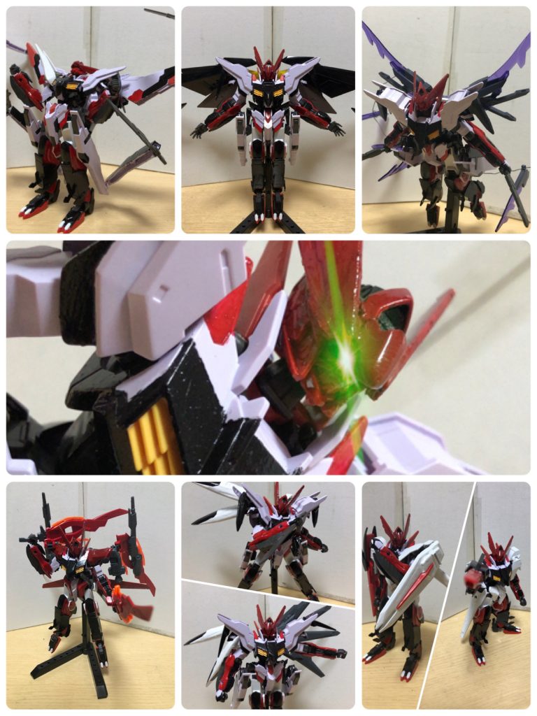 ヴェナンディの強化形態総まとめです。こう見るといろんな姿にしてきたなぁ…と思います。全形態を見てくださった方がいたら心から感謝申し上げます。(このためだけにヴェスペルビアのユースティティアモードにポーズとらせてます。)ご覧いただきありがとうございました。少し早いですが…メリークリスマス&良いお年を