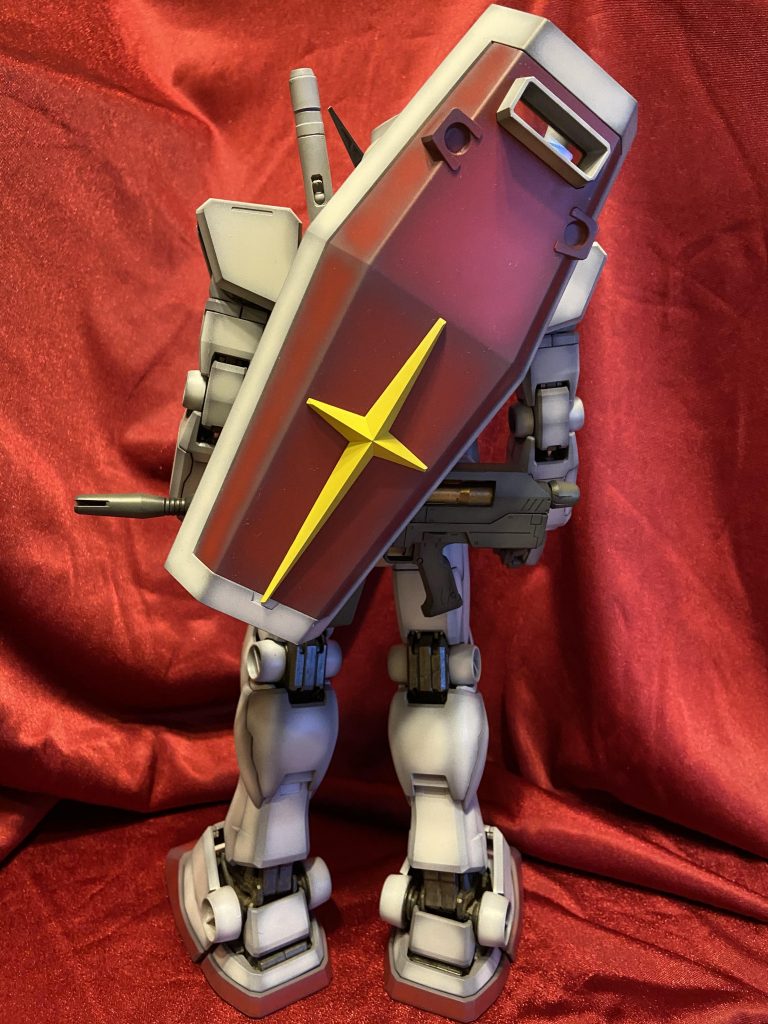 やっぱりガンダムカッコいいですね♪次回はバージョン3とか作ってみたいです!