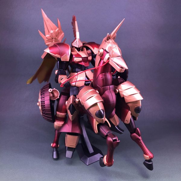 ギャンスロット・フレア＆ギャンホース