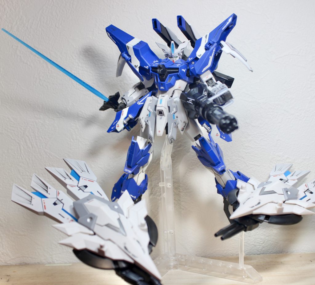 シールドとウイングを合体させてシールドドラグーンに