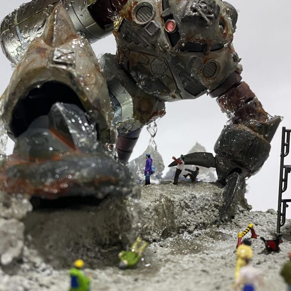 上陸『ほぼ100匀ジオラマ』