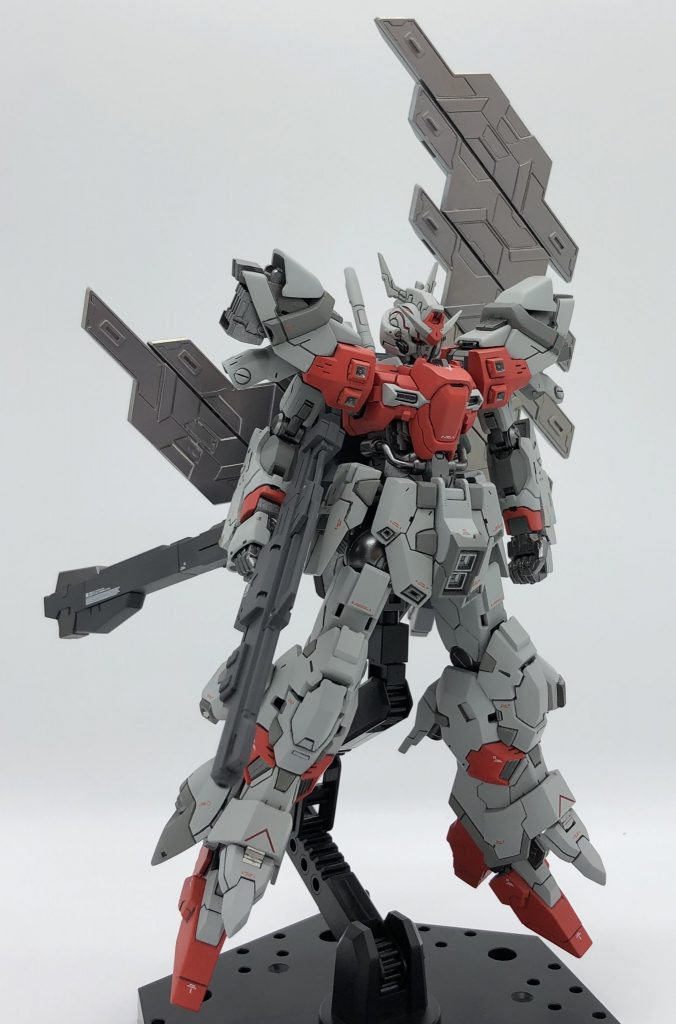 プラ板やスジボリによるディテールアップを頑張りました。