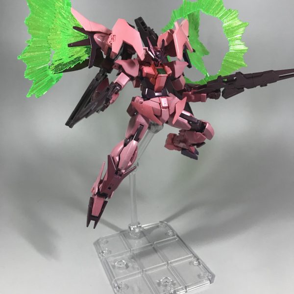 ガンダムダブルオースカイメビウス(トランザムインフィニティモード)