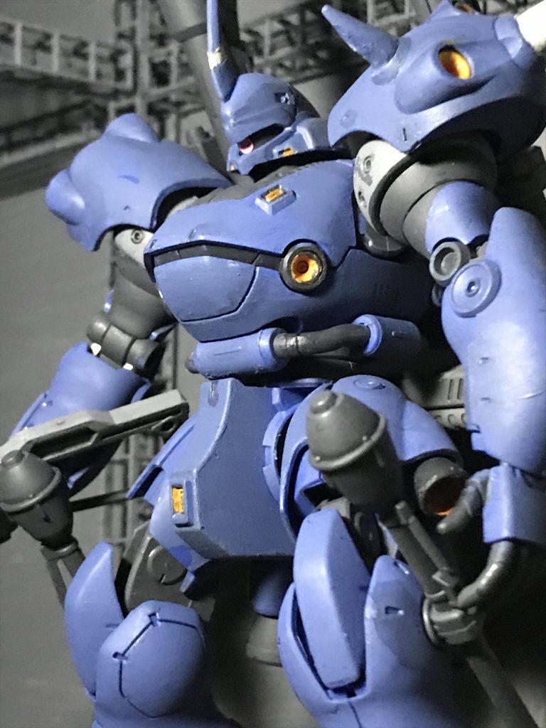 久々のH G もいいものですね。