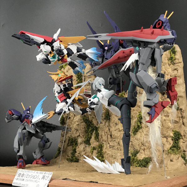 【使命（ミッション）、再び】〜新たなる敵、エルドラウィンダム〜