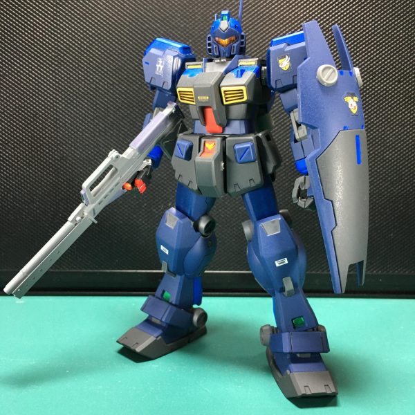 ジム・クゥエル｜アデスの木の枝さんのガンプラ作品｜GUNSTA（ガンスタ）