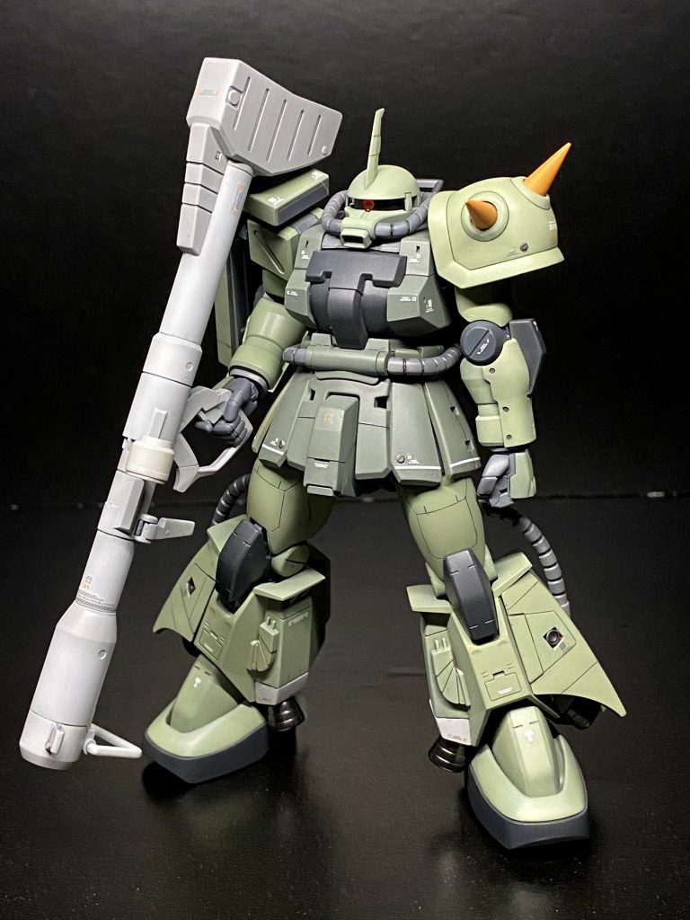 MS-06R2 高機動型ザク–2枚目/制作者：nozzy-1000