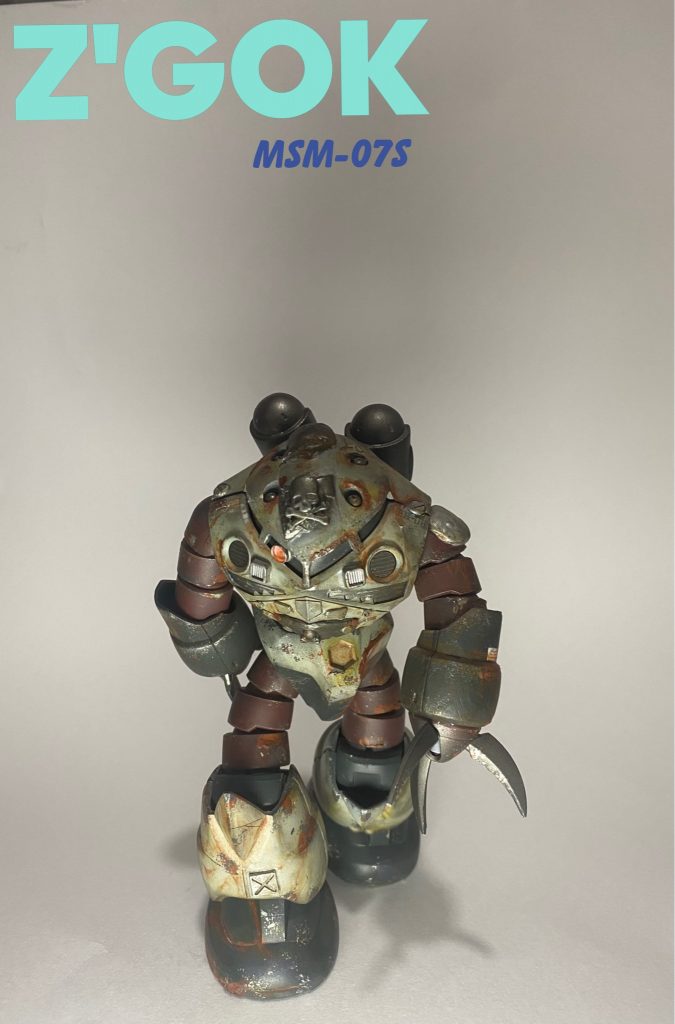 かなり錆させました！Twitterもやってるので良かったら見て下さい(๑╹ω╹๑ )