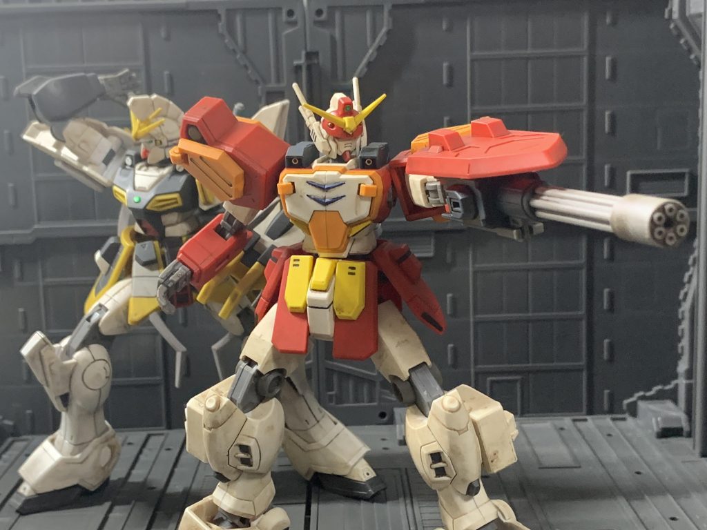 カトルと共同戦線  