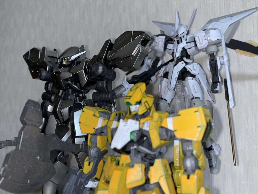 我が家のヴァルキュリアフレームとその子孫二機