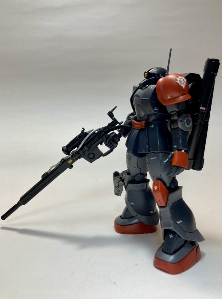 ガンダムマーカーエアブラシ仕上げです