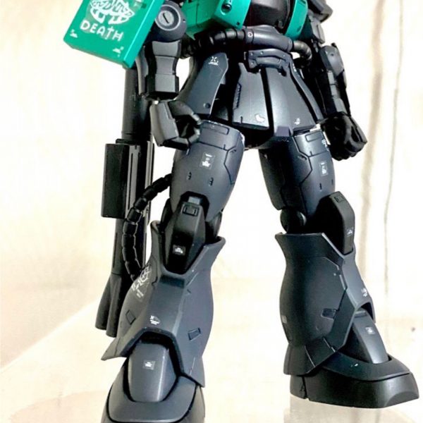 MS-06C-R6 ザクⅡ リリー・ポンド大尉専用機