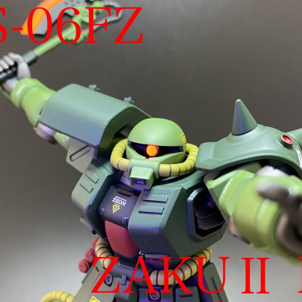 ザクII改・ガンプラ改造作品まとめ｜0080 ポケットの中の戦争