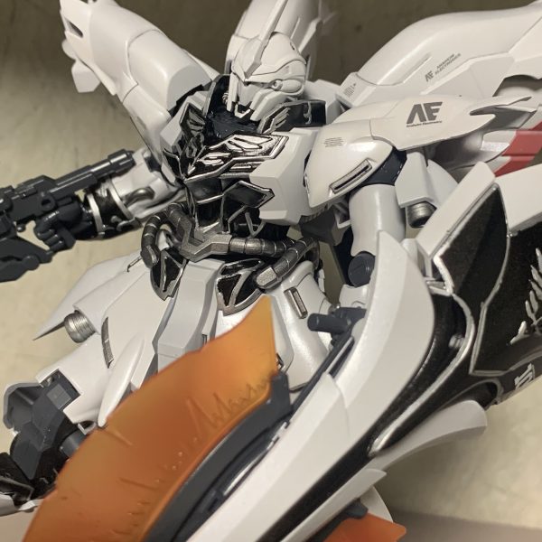 初エアブラシ塗装！ホワイトパールシナンジュ