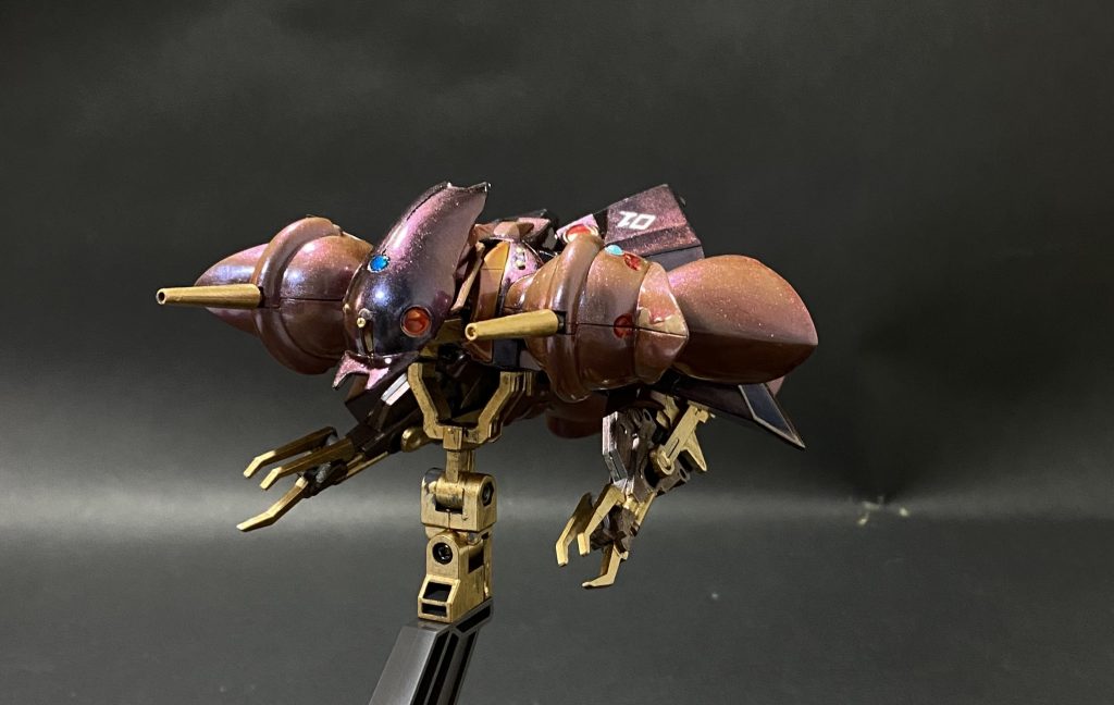 完全変形はナウ○カに出てきそうな正に蟲ですね😆