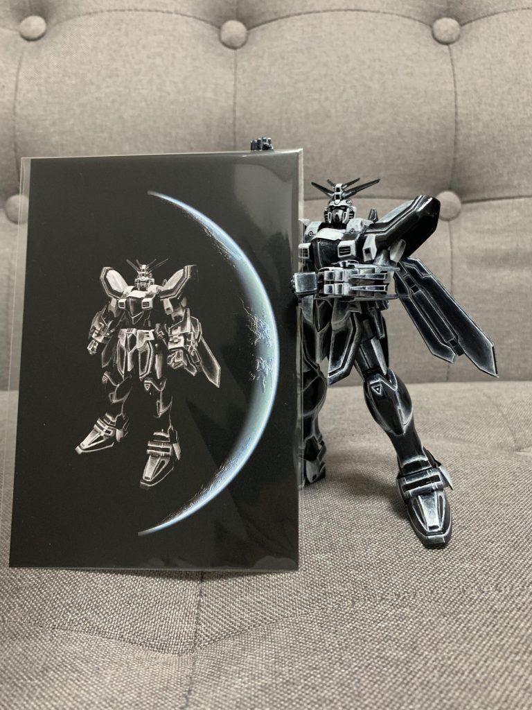 おとなしじゃっくさんのboothで販売されてる、Gガンダム ポストカードセット(Bセット)にゴッドガンダムイクリプスが収録されてます！気に入ってもらえた方はぜひお買い求めください！https://booth.pm/ja/items/2019757