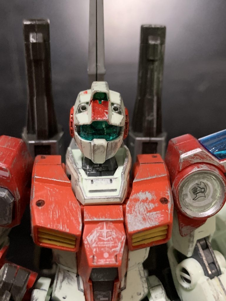 最後はバストアップ。デコと耳を塗るだけでもかなり印象がかわりました。ご覧いただきありがとうございました！