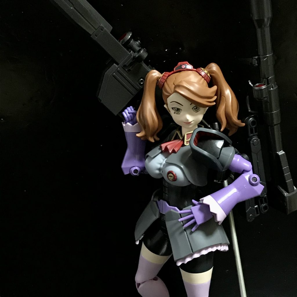 全体完成してファーストショット。