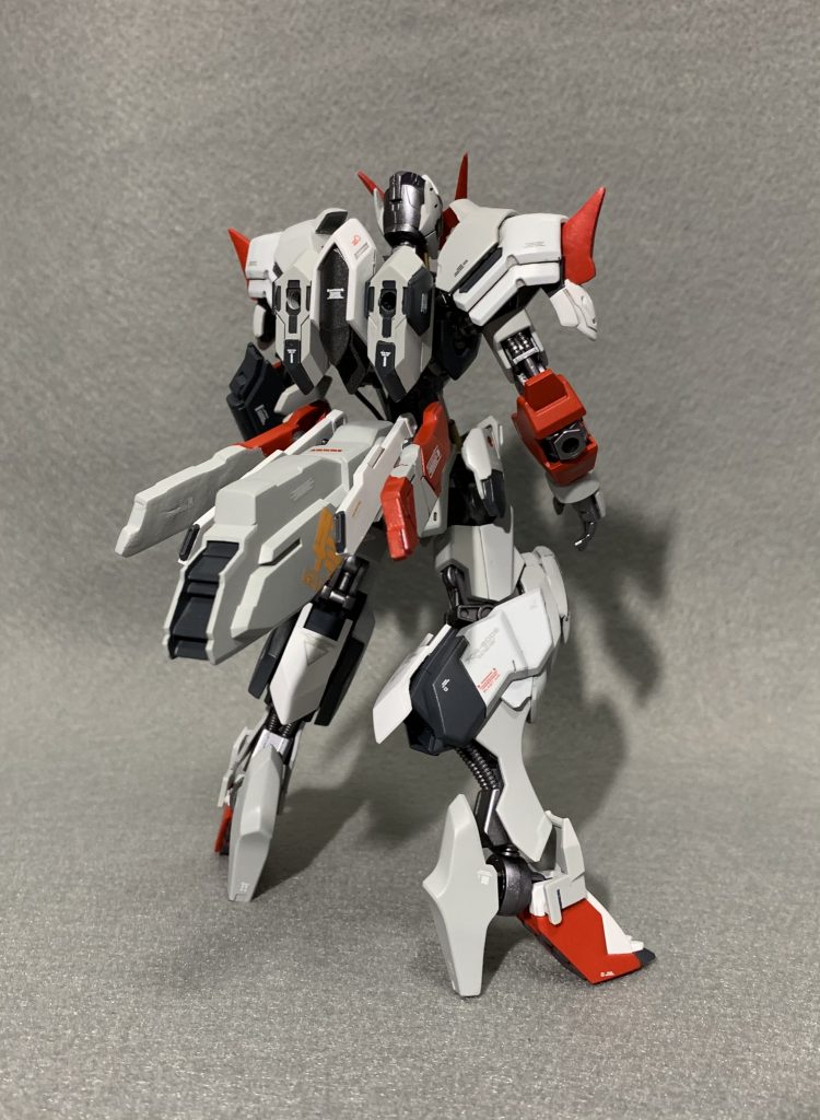 テールスタビライザー装備 前/後