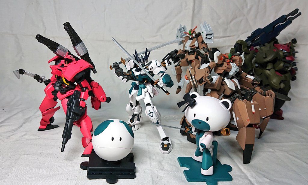 追記今年作った子たち勢揃い(1人紹介してないのがいますがこれは過去のものなので…)