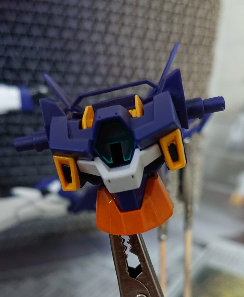 調色、エアブラシ、全塗装、と慣れない中で、何とか形にできた時は嬉しかったです(^o^)丿