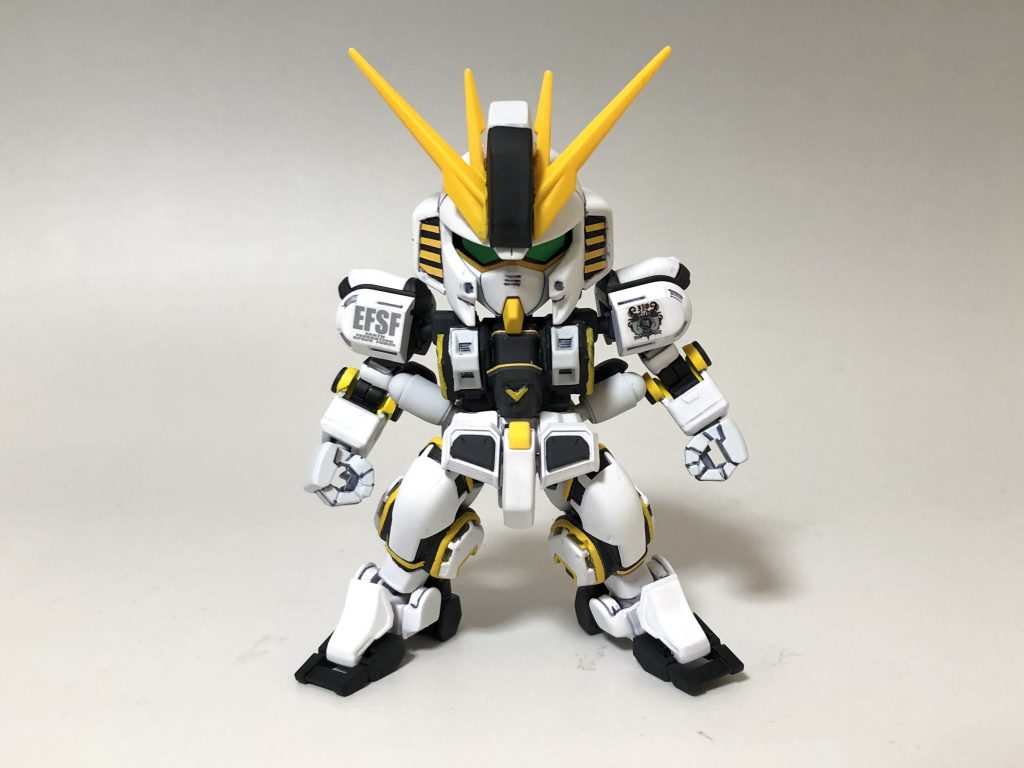 ノーマル状態正面。