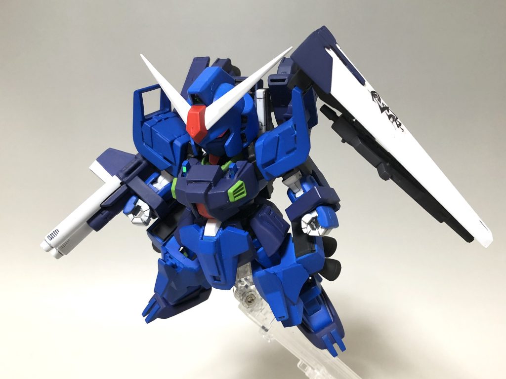 初登場時の出撃シーンをイメージして。