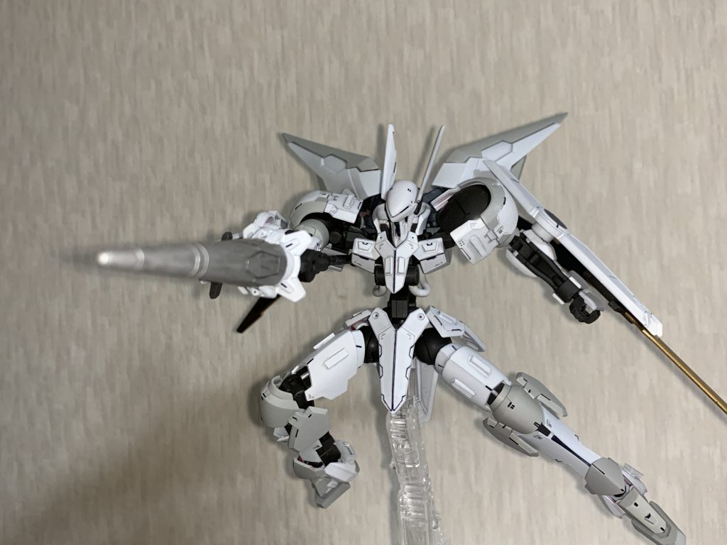 ランスはダークマター装備後に「ブースターあるしキマリスみたいなことできるかな」と思い装備させました