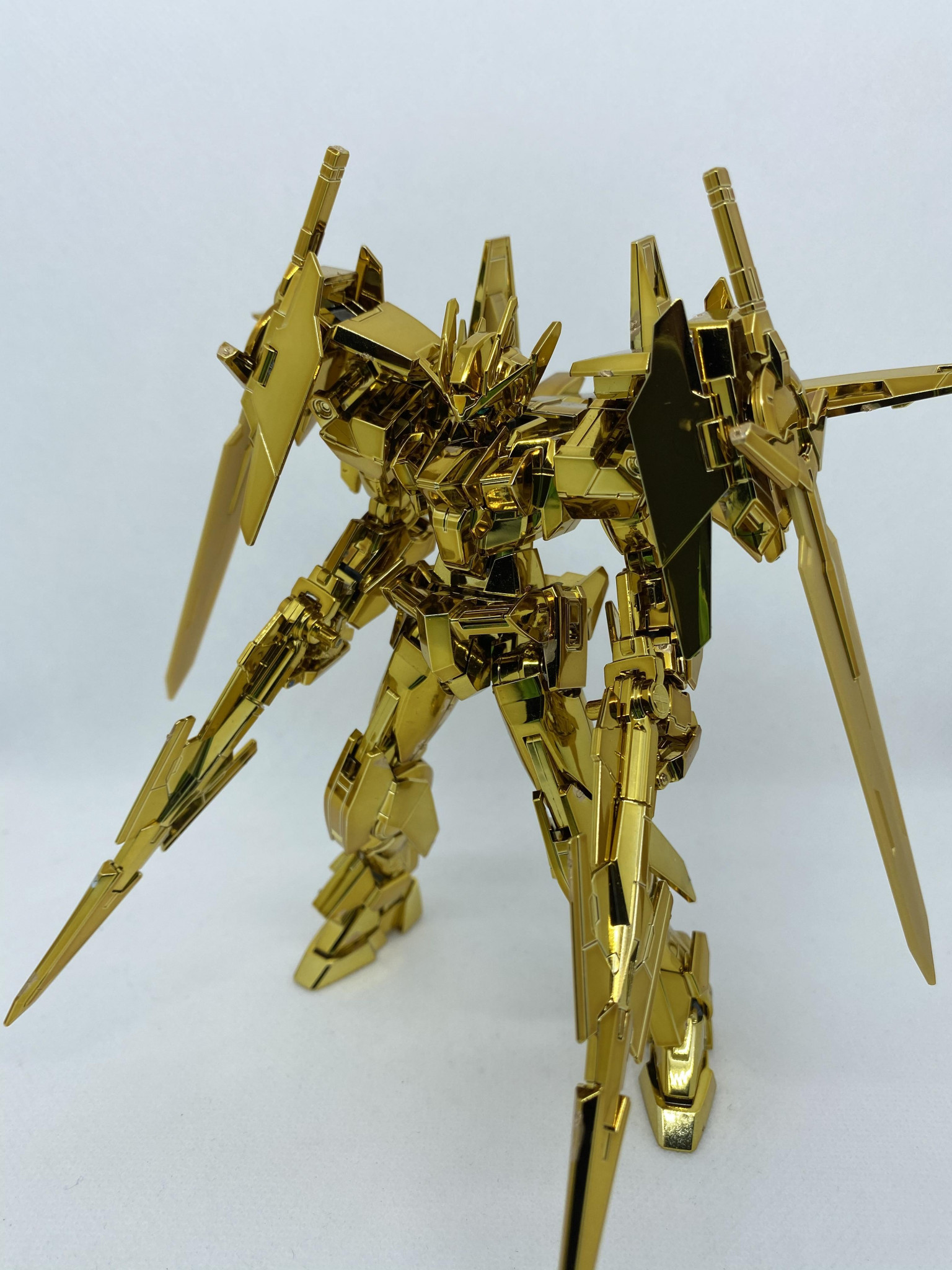 希少 当選品 未開封 ガンダムダブルオー ダイバーエース ゴールド 