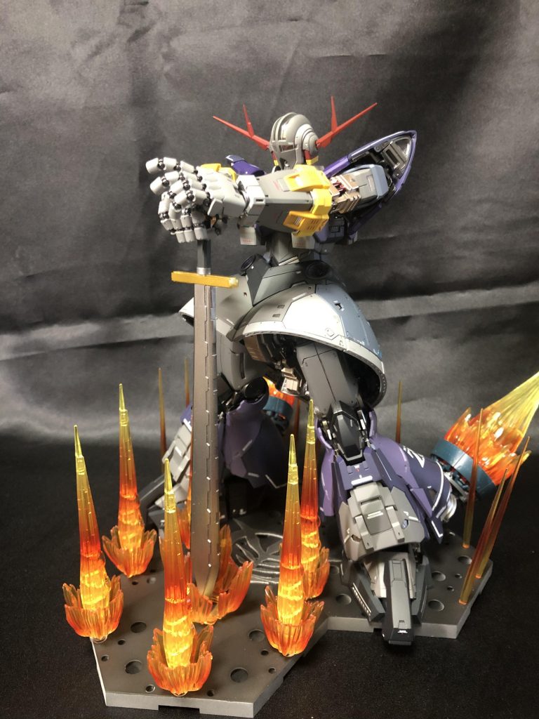 流行りの煉獄ポーズ♪