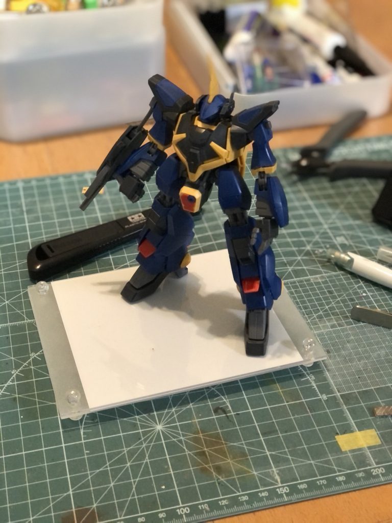 仮組み。もうカッコいい。