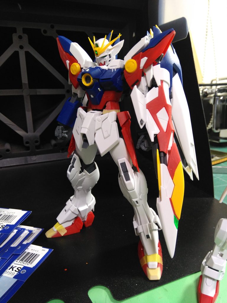 製作途中の画像です。改修ポイントがわかりますかねぇ。あまりイジイジしてないです(汗)