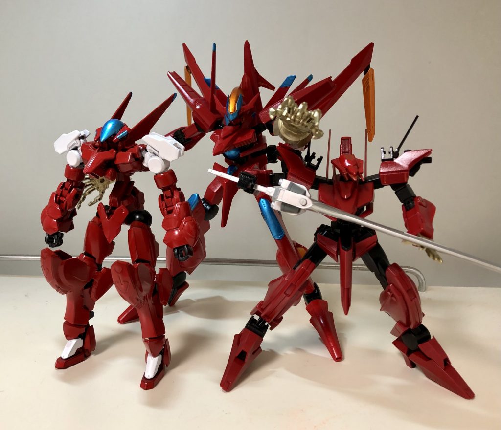 改めて今までのファフナー達で終わりです。 